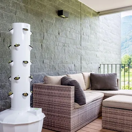 Free Parking-golf-garden * Losone