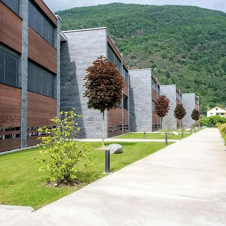Apartmán Free Parking-golf-garden Losone