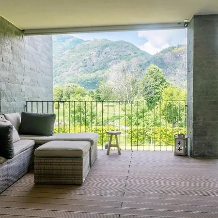 Free Parking-golf-garden Apartman Losone